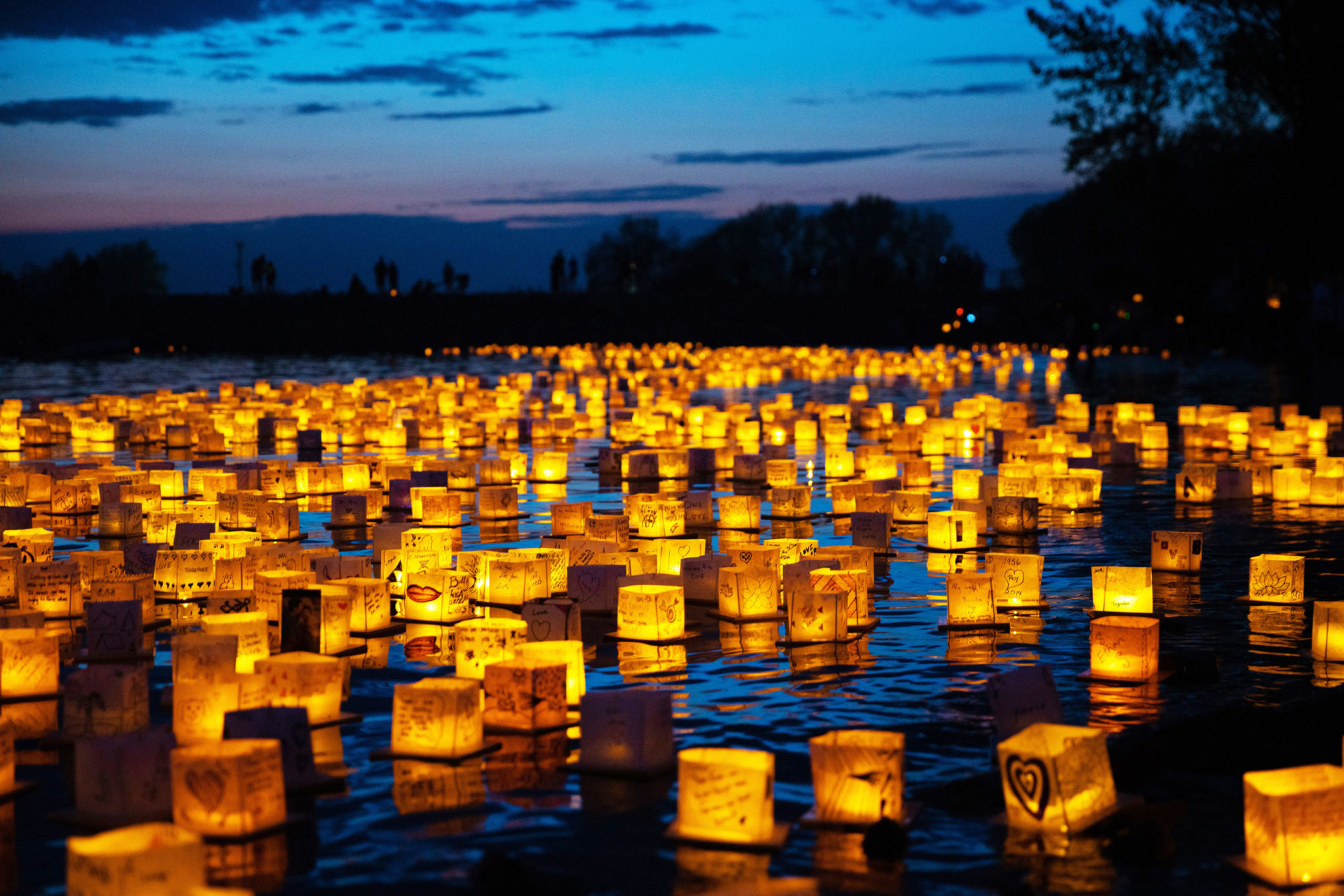 Water Lantern Festival comes to Fresno on Saturday, August 26 All