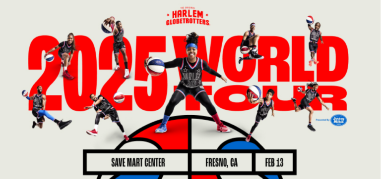 Harlem Globetrotters @ Save Mart Center