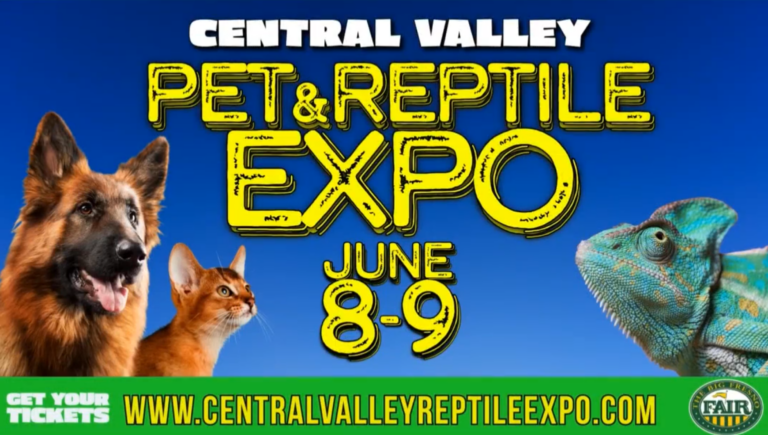 2024 Fresno Pet and Reptile Expo